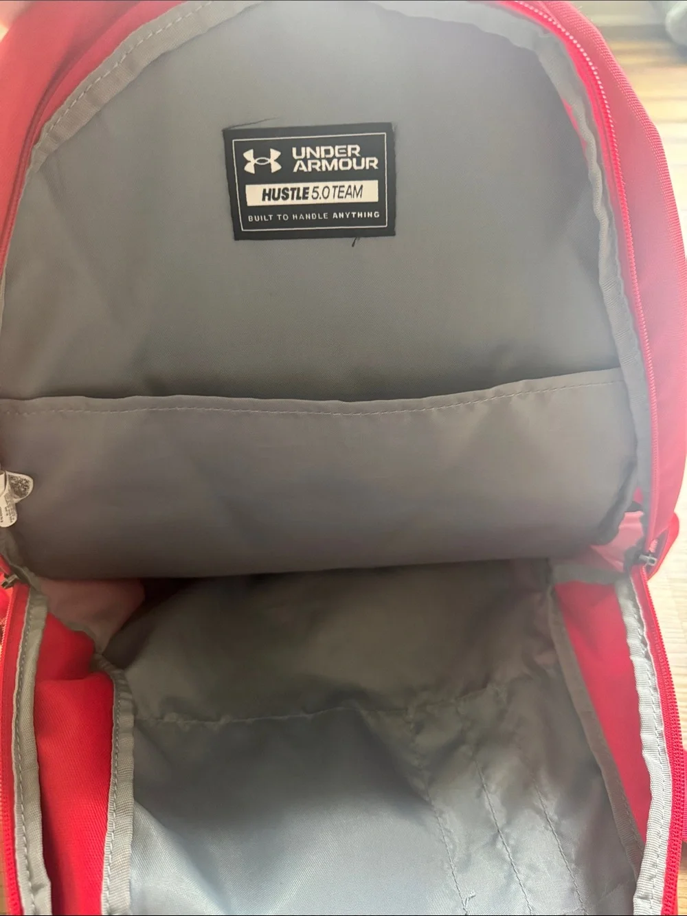 Under Armour Red Men's Lightweight Everyday Backpack